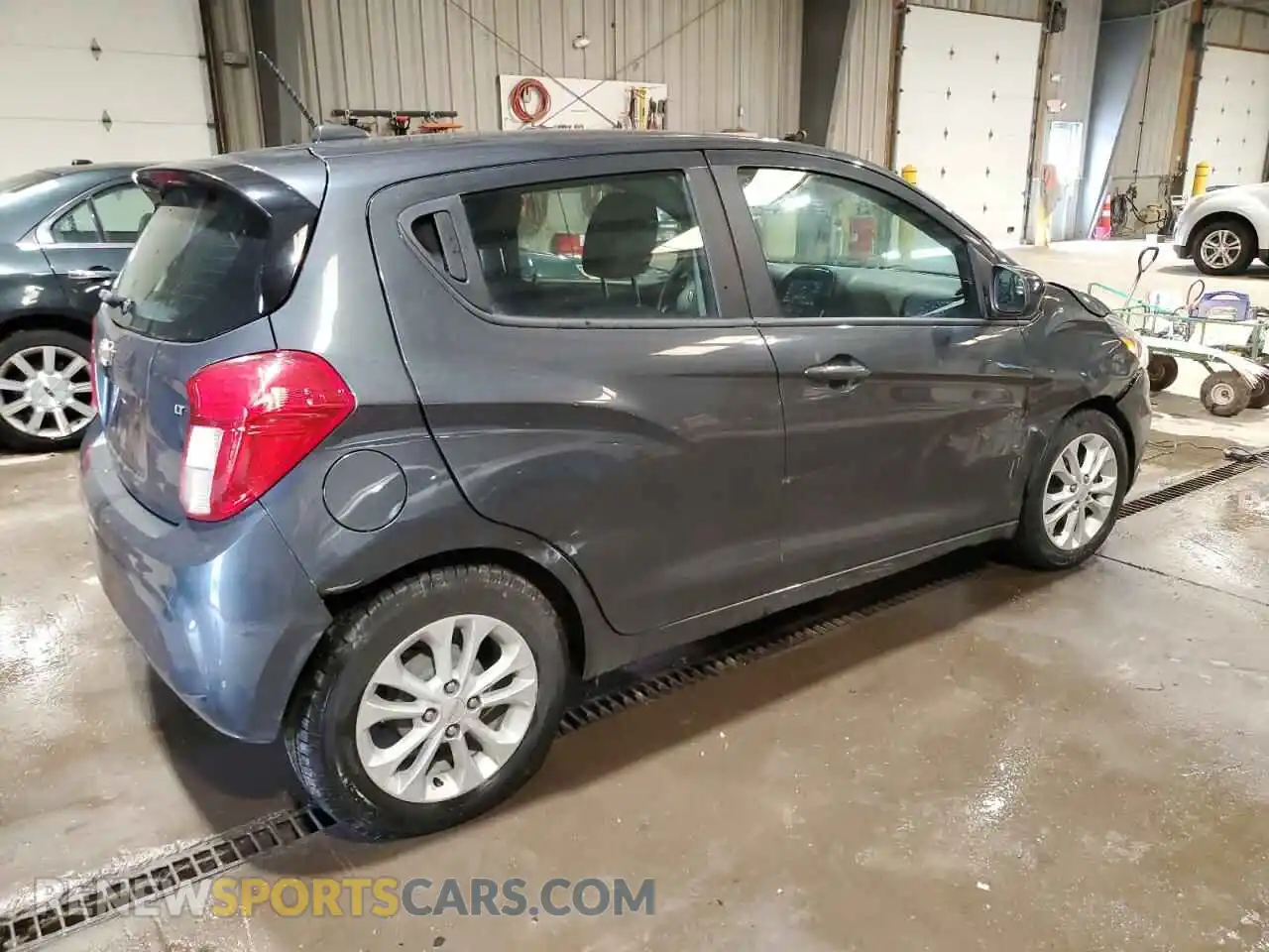 3 Photograph of a damaged car KL8CD6SAXMC718680 CHEVROLET SPARK 2021