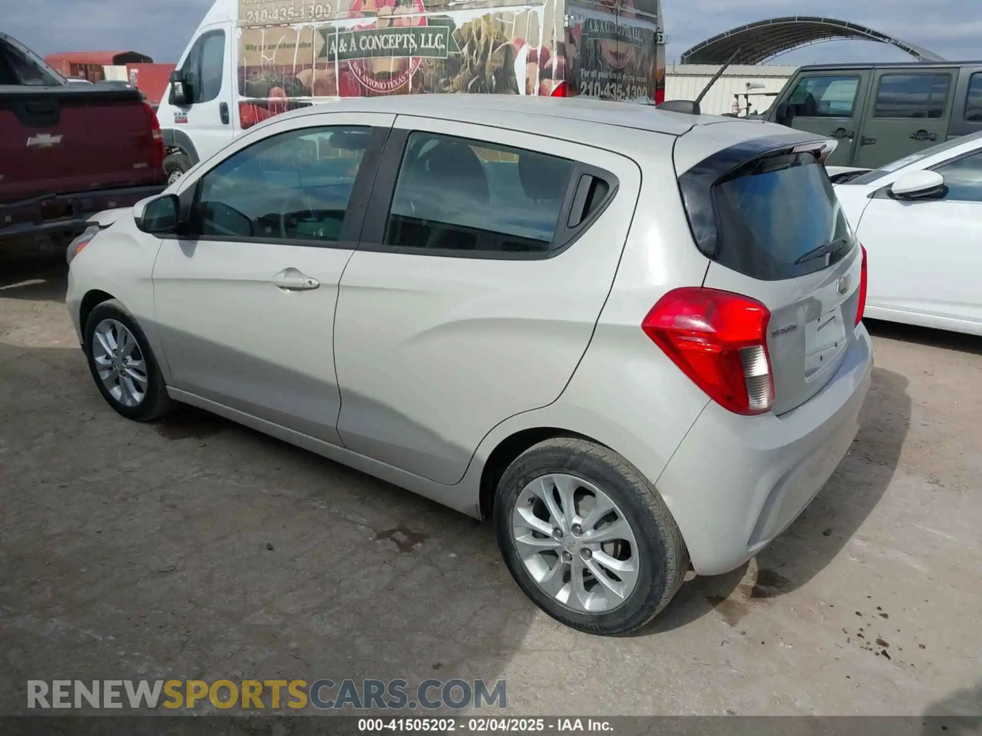 3 Photograph of a damaged car KL8CD6SAXMC722907 CHEVROLET SPARK 2021