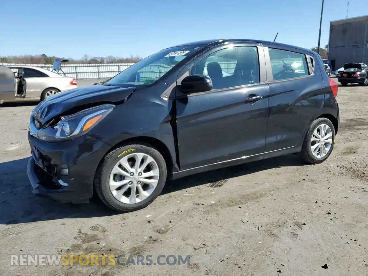 1 Photograph of a damaged car KL8CD6SAXMC737469 CHEVROLET SPARK 2021