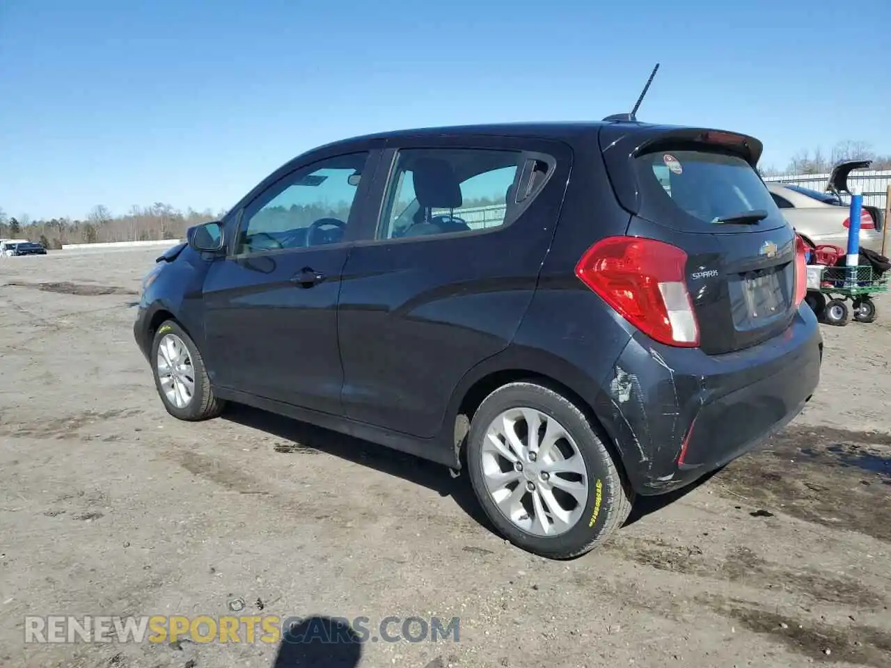 2 Photograph of a damaged car KL8CD6SAXMC737469 CHEVROLET SPARK 2021