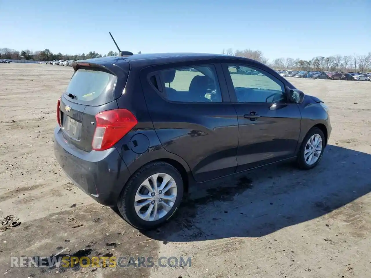 3 Photograph of a damaged car KL8CD6SAXMC737469 CHEVROLET SPARK 2021