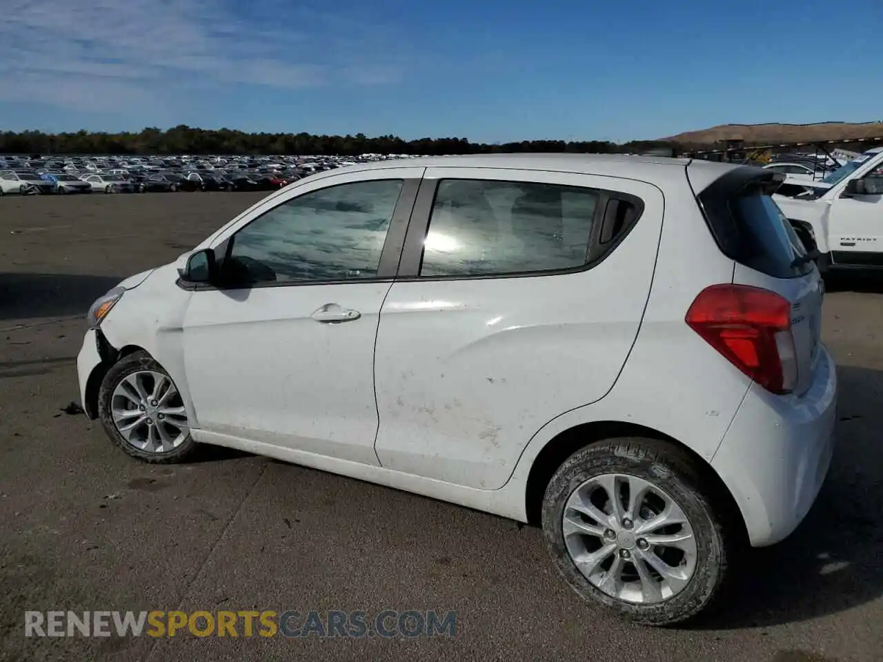 2 Photograph of a damaged car KL8CD6SAXMC748195 CHEVROLET SPARK 2021