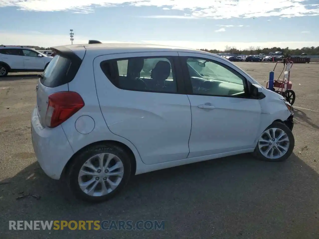 3 Photograph of a damaged car KL8CD6SAXMC748195 CHEVROLET SPARK 2021