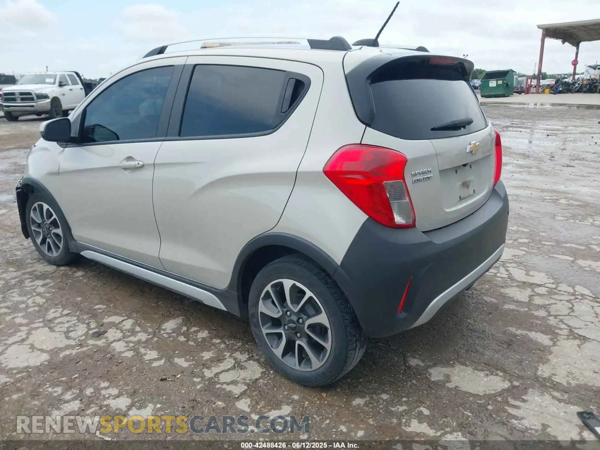 3 Photograph of a damaged car KL8CH6SA5MC719210 CHEVROLET SPARK 2021