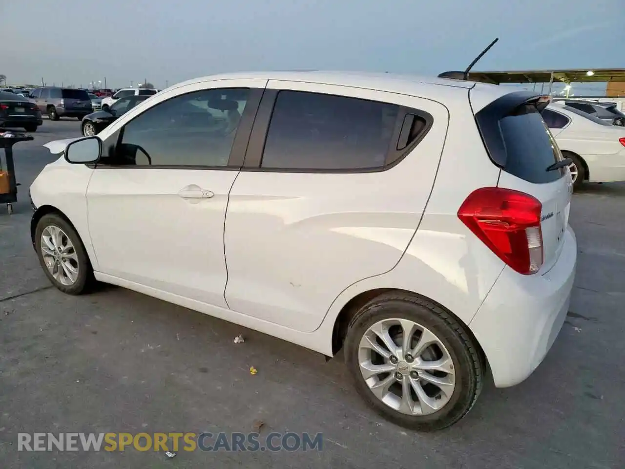 2 Photograph of a damaged car KL8CD6SA1NC005667 CHEVROLET SPARK 2022