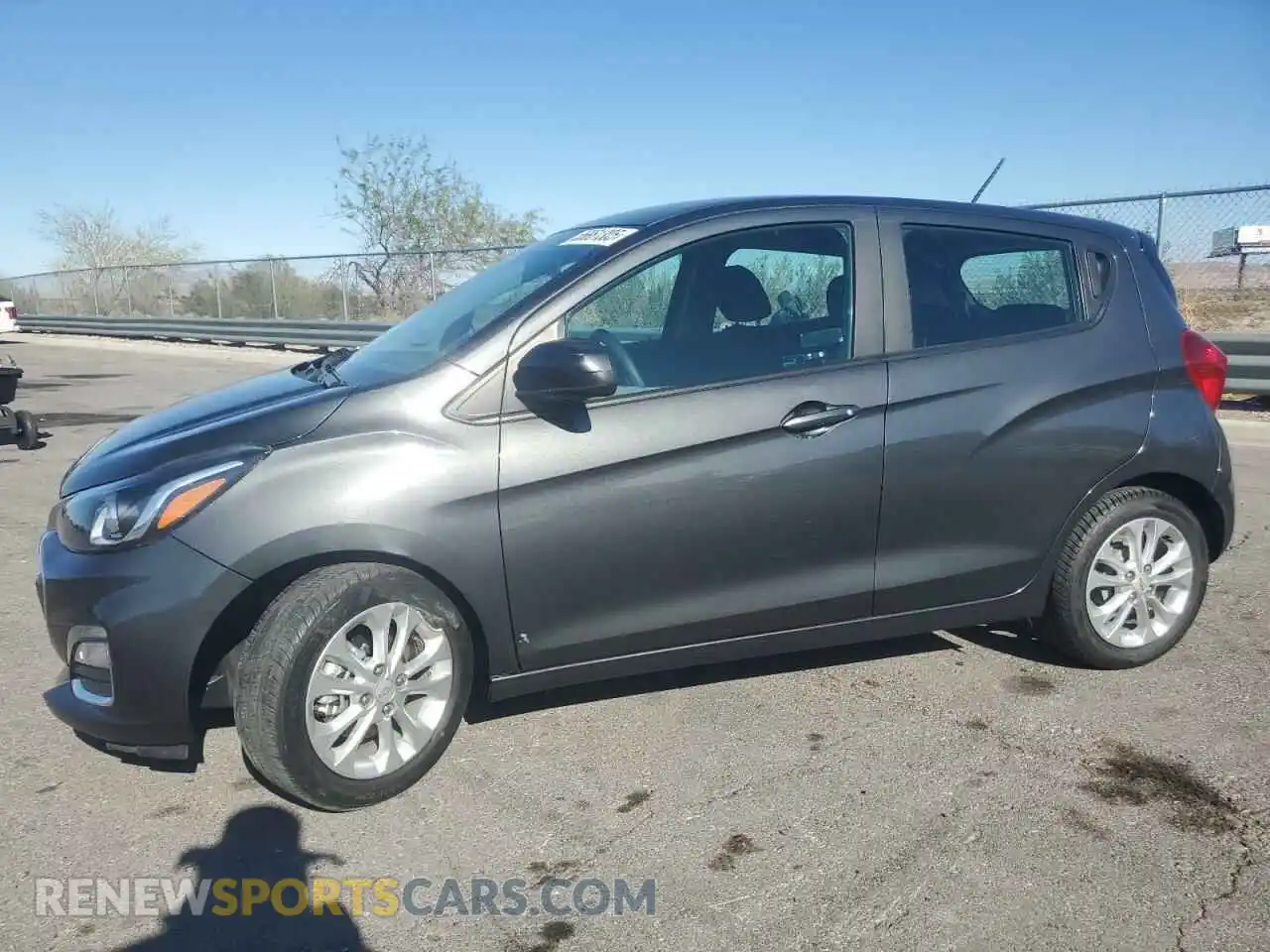 1 Photograph of a damaged car KL8CD6SA2NC012644 CHEVROLET SPARK 2022