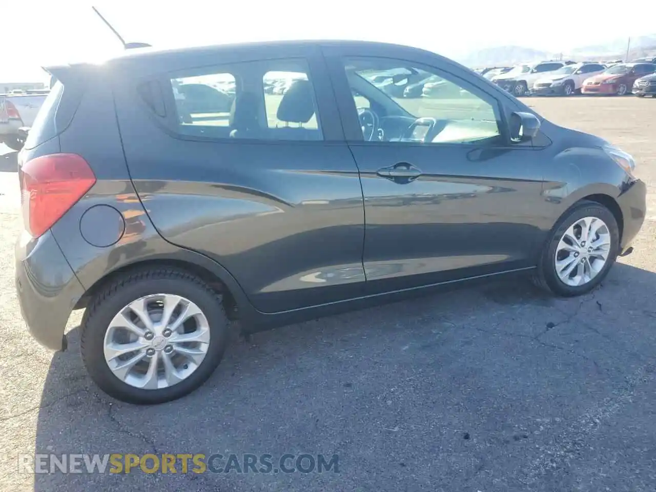 3 Photograph of a damaged car KL8CD6SA2NC012644 CHEVROLET SPARK 2022