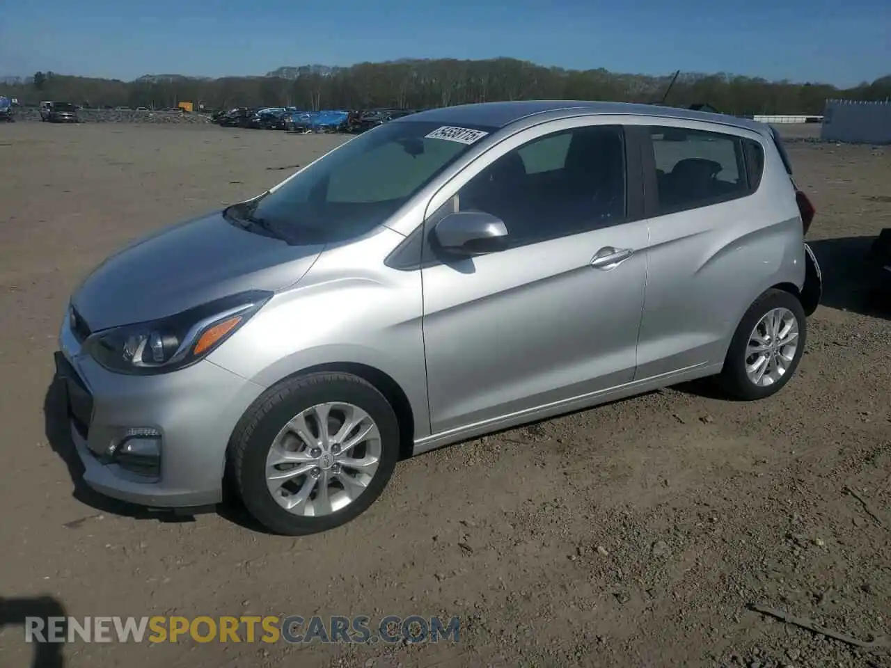 1 Photograph of a damaged car KL8CD6SA3NC018551 CHEVROLET SPARK 2022
