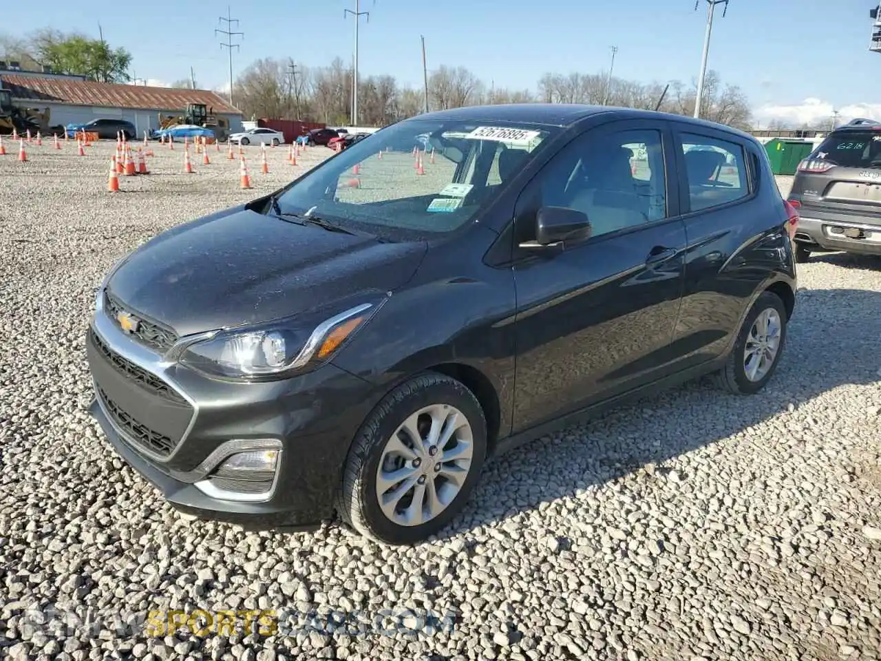 1 Photograph of a damaged car KL8CD6SA3NC035530 CHEVROLET SPARK 2022