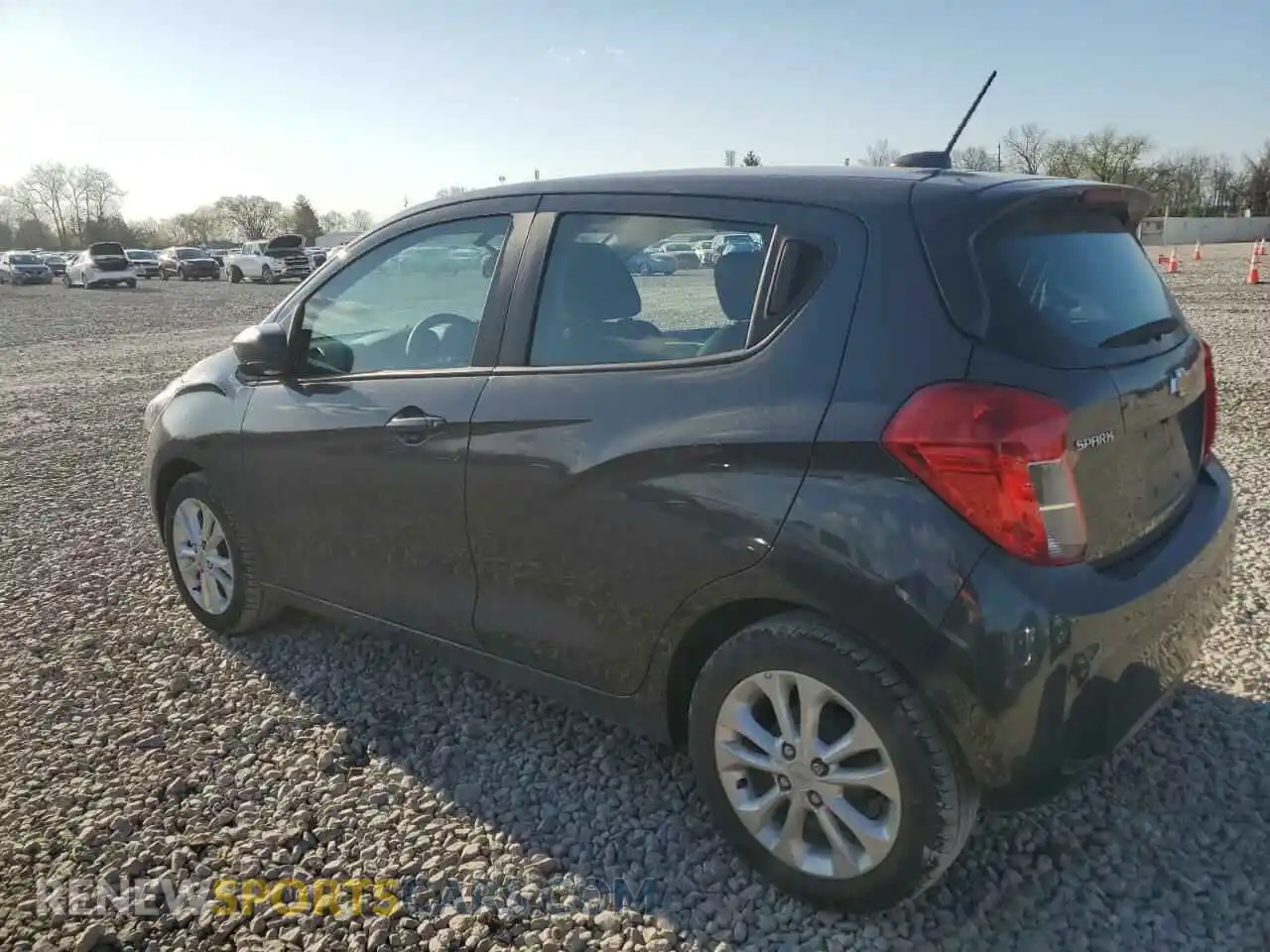 2 Photograph of a damaged car KL8CD6SA3NC035530 CHEVROLET SPARK 2022