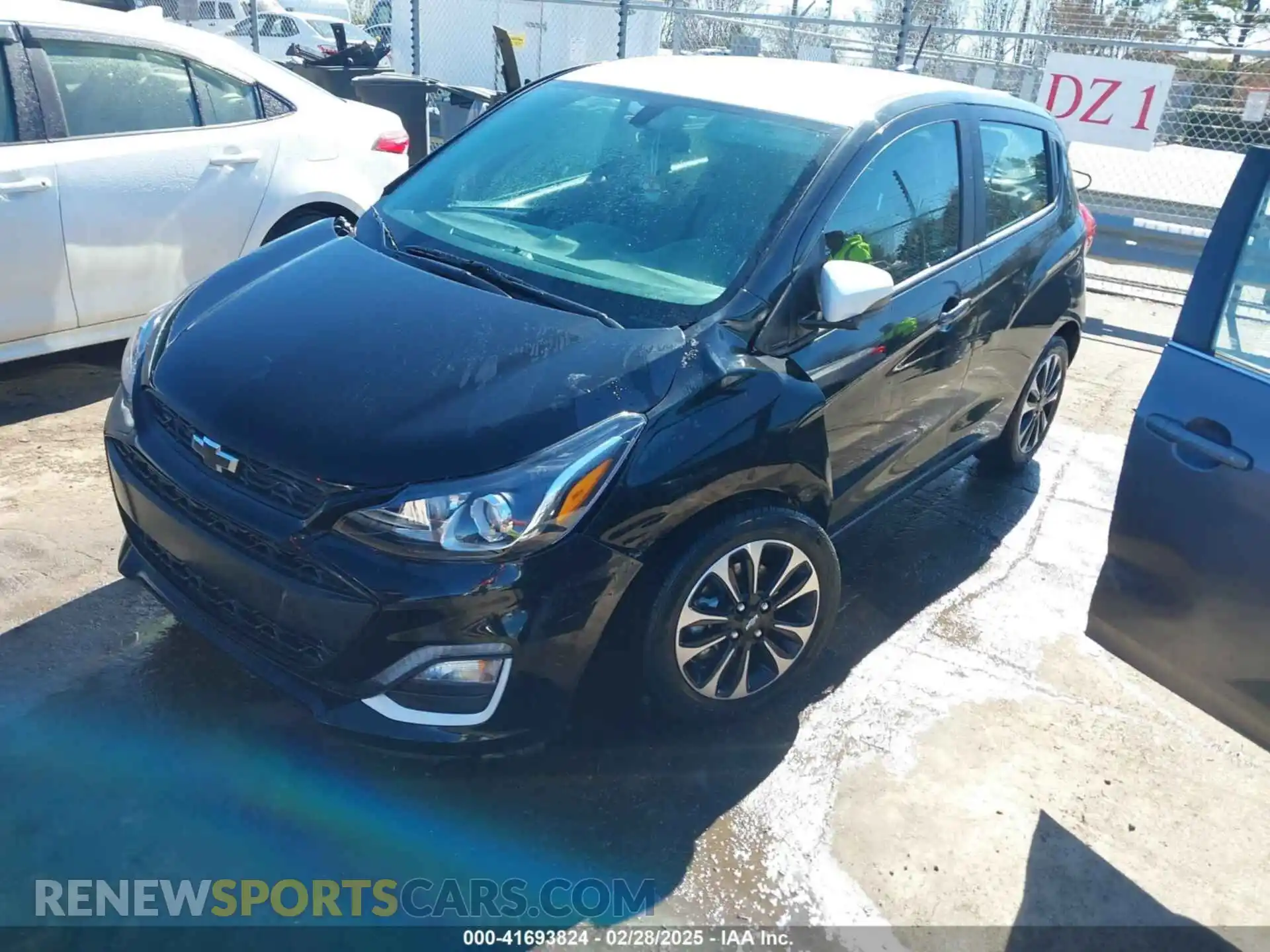 2 Photograph of a damaged car KL8CD6SA4NC040963 CHEVROLET SPARK 2022