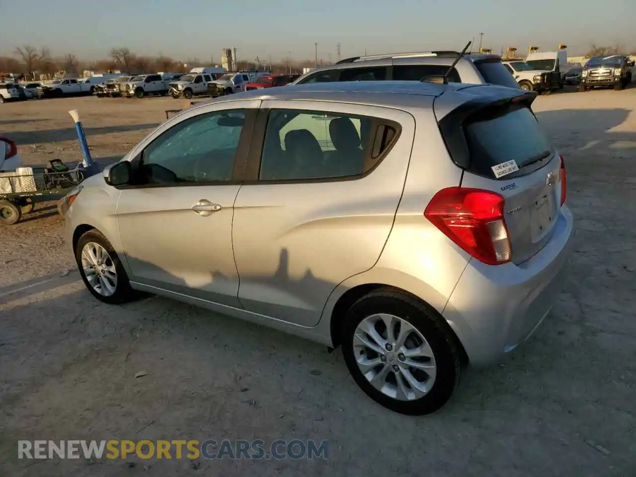 2 Photograph of a damaged car KL8CD6SA6NC017393 CHEVROLET SPARK 2022