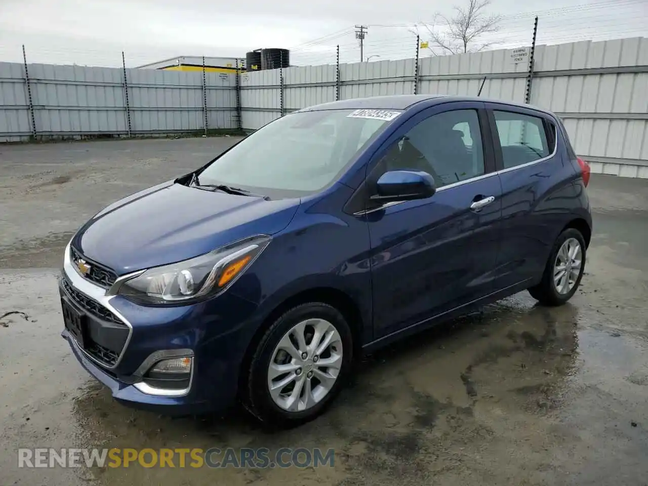 1 Photograph of a damaged car KL8CF6SAXNC035390 CHEVROLET SPARK 2022