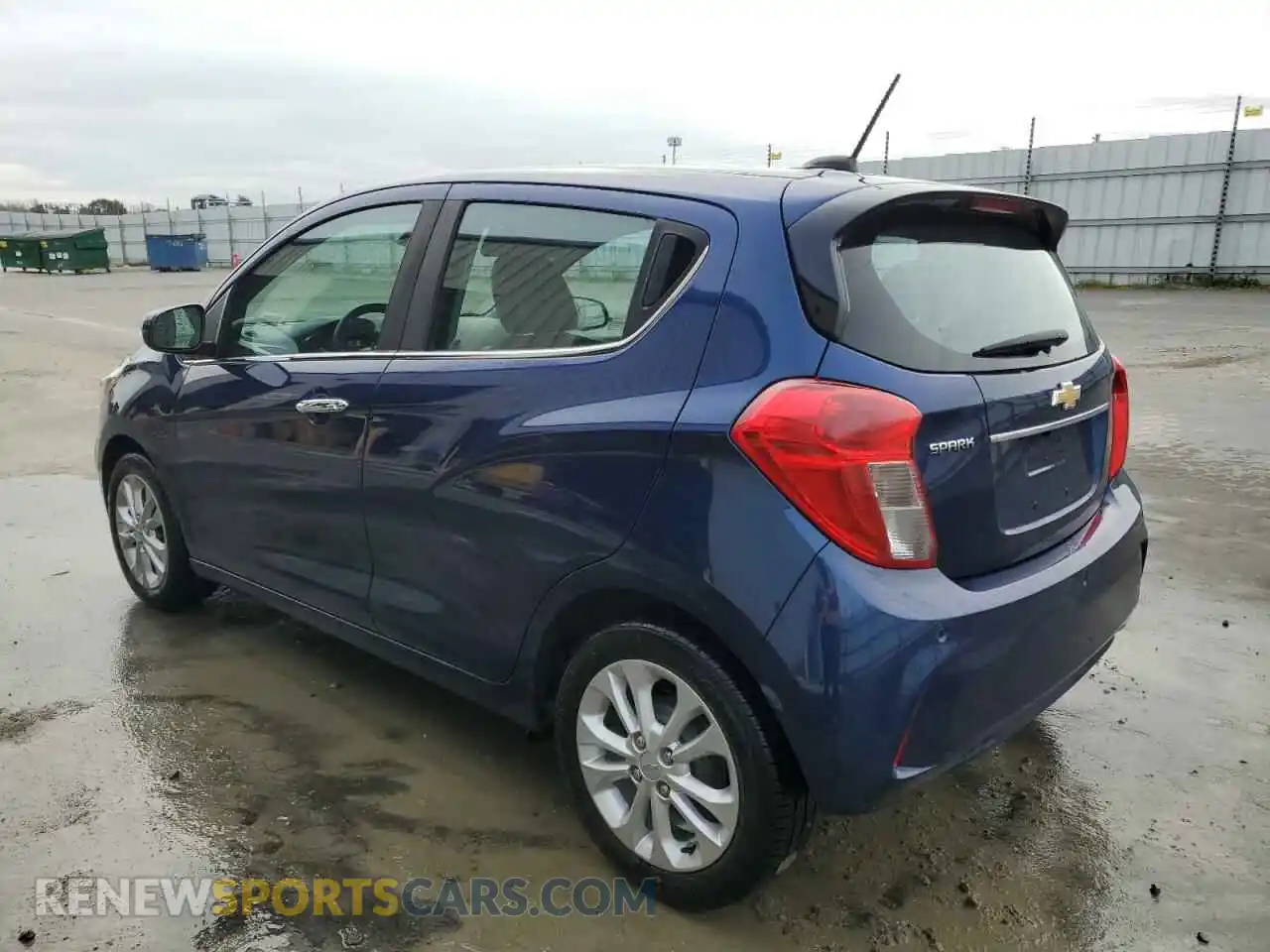 2 Photograph of a damaged car KL8CF6SAXNC035390 CHEVROLET SPARK 2022