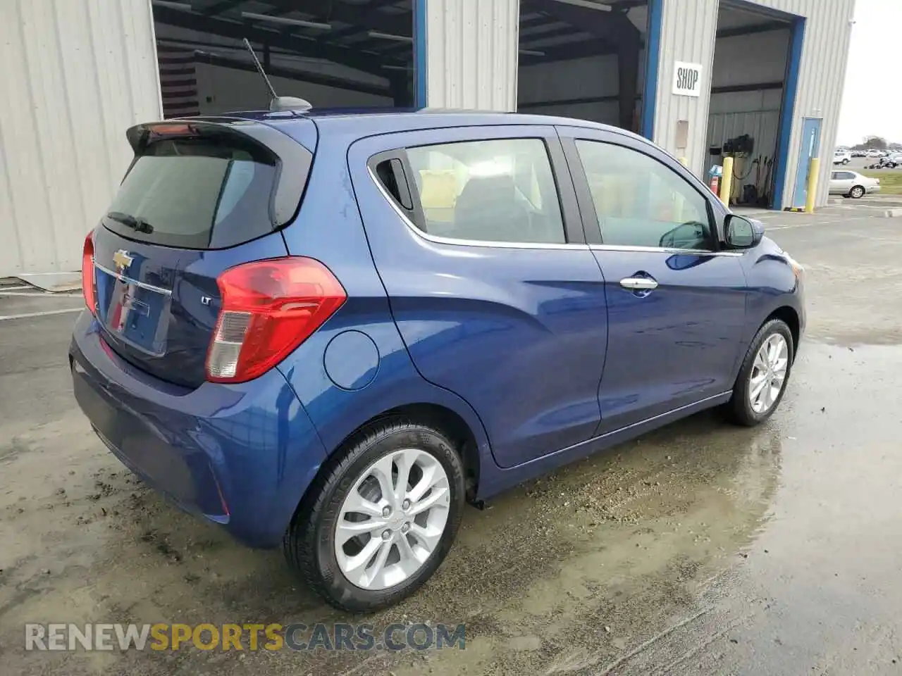 3 Photograph of a damaged car KL8CF6SAXNC035390 CHEVROLET SPARK 2022