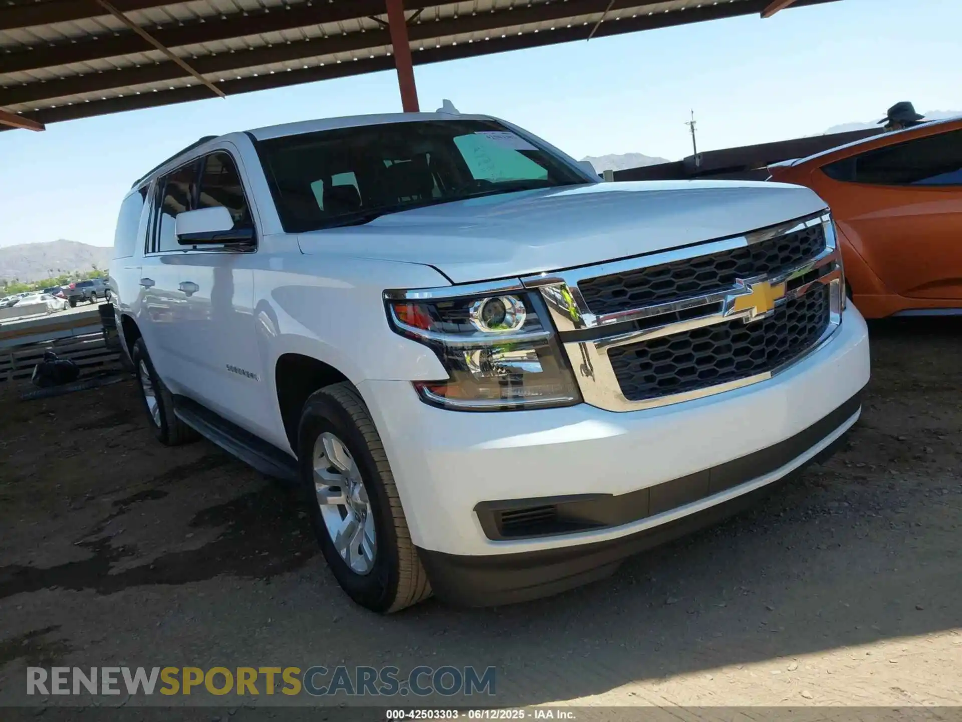 1 fotografías del automóvil dañado 1GNSCGKCXKR153846 CHEVROLET SUBURBAN 2019