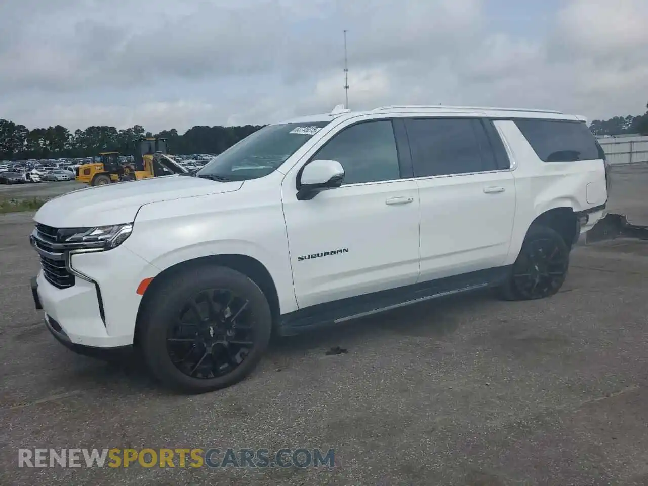 1 Photograph of a damaged car 1GNSKCKD9NR304796 CHEVROLET SUBURBAN 2022