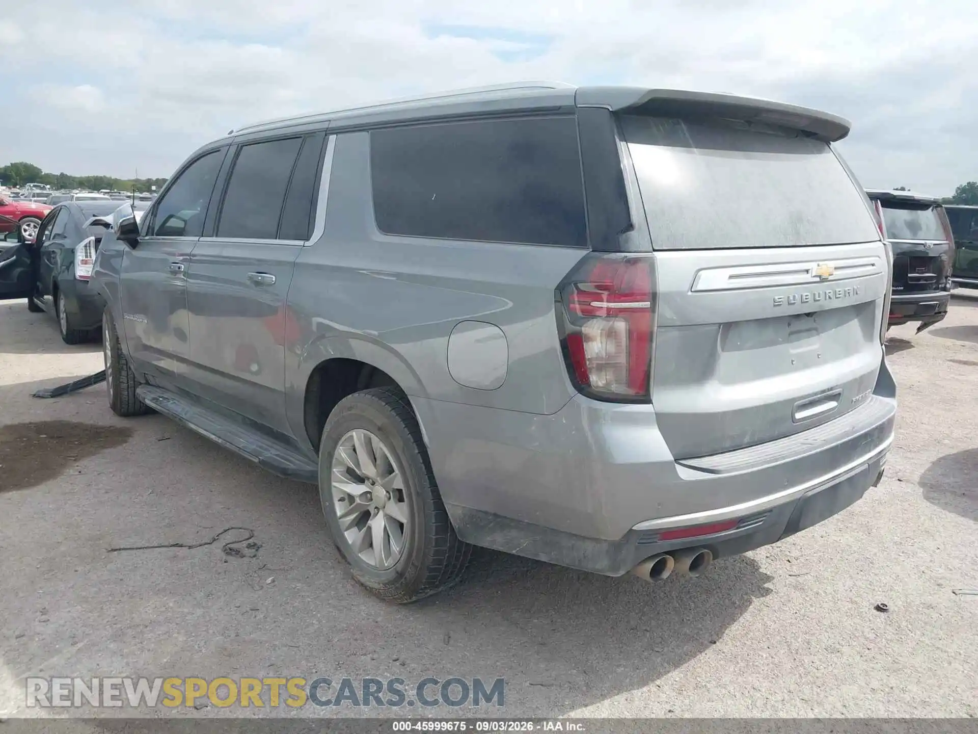 3 Photograph of a damaged car 1GNSCFKD1PR164602 CHEVROLET SUBURBAN 2023
