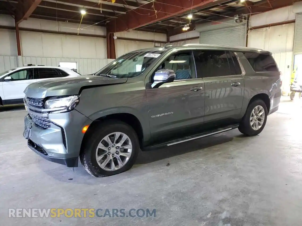 1 Photograph of a damaged car 1GNSCFKD1PR363987 CHEVROLET SUBURBAN 2023
