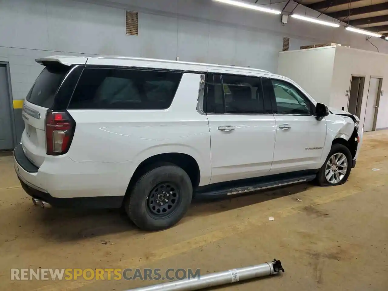 3 Photograph of a damaged car 1GNSCFKD2PR516148 CHEVROLET SUBURBAN 2023