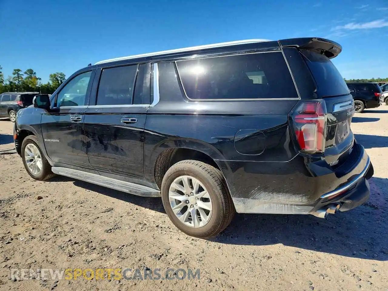 2 Photograph of a damaged car 1GNSCFKD3PR116325 CHEVROLET SUBURBAN 2023