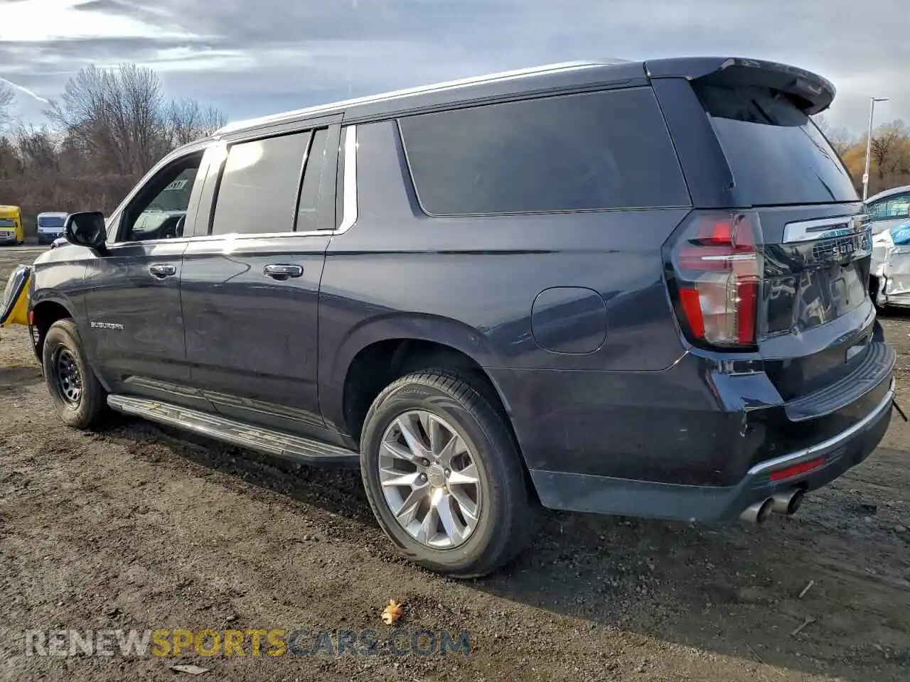 2 Photograph of a damaged car 1GNSCFKD4PR363742 CHEVROLET SUBURBAN 2023