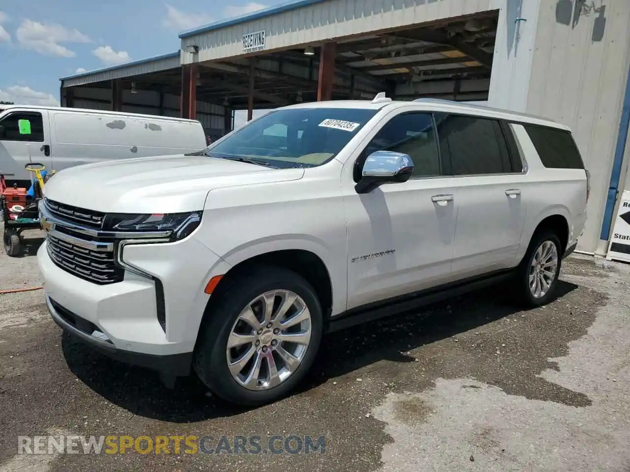 1 Photograph of a damaged car 1GNSCFKD7PR205475 CHEVROLET SUBURBAN 2023