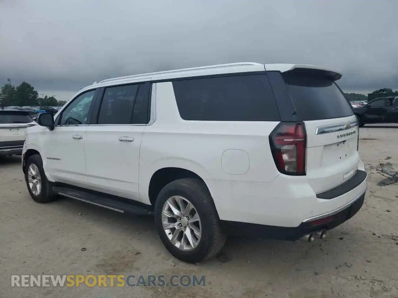 2 Фотография поврежденного автомобиля 1GNSCFKD8PR550384 CHEVROLET SUBURBAN 2023