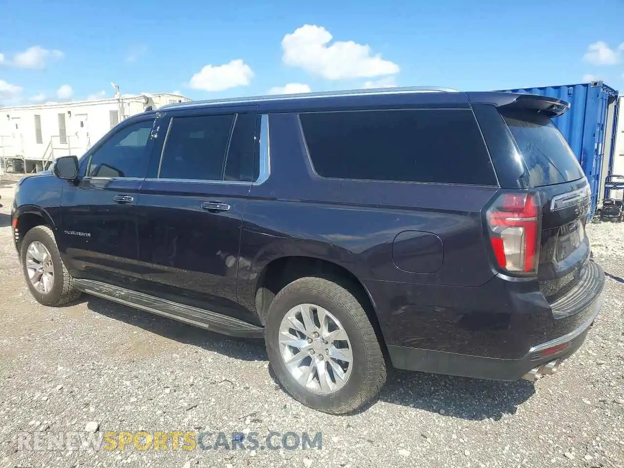 2 Photograph of a damaged car 1GNSCFKD9PR167019 CHEVROLET SUBURBAN 2023