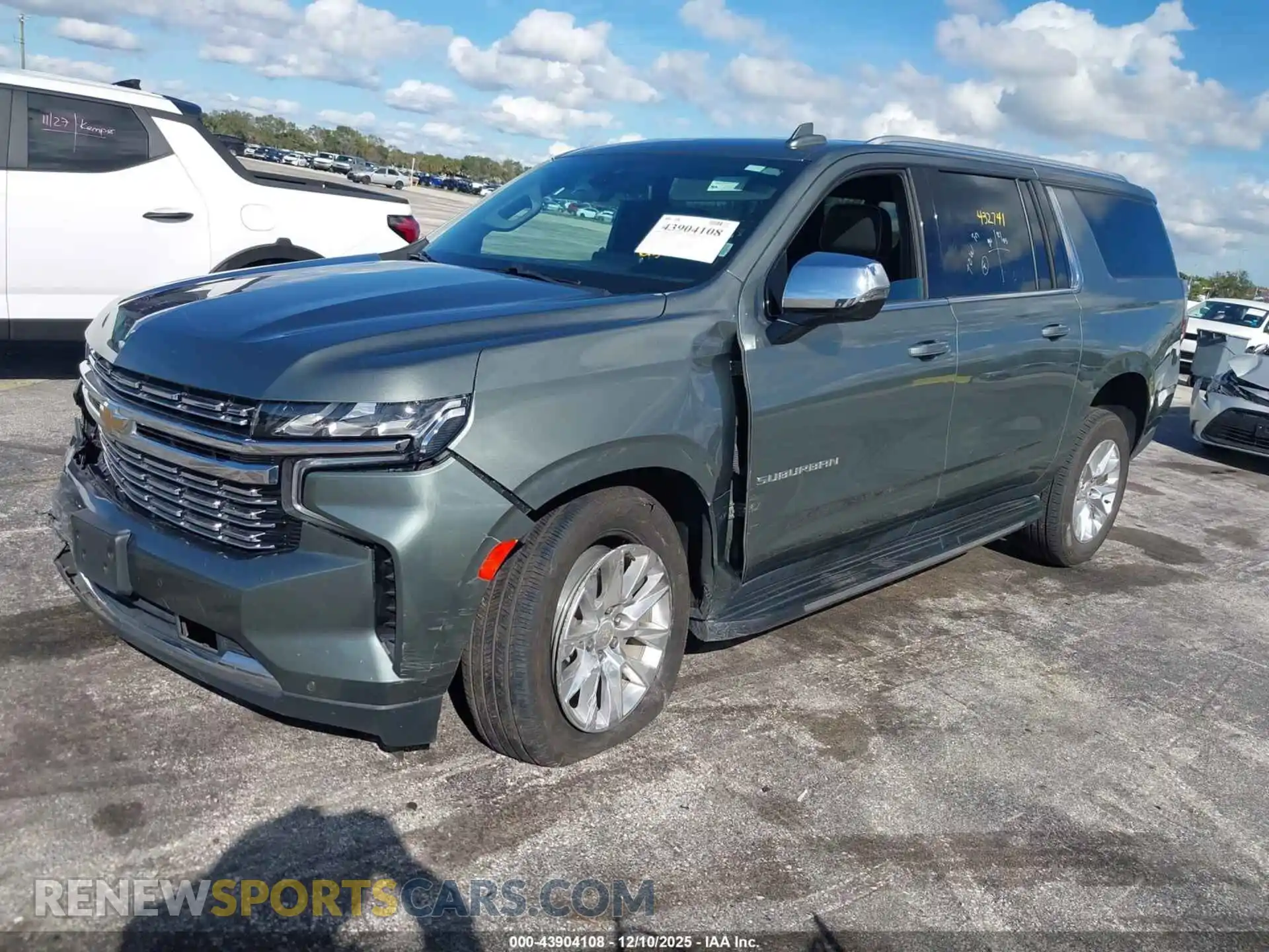 2 Фотография поврежденного автомобиля 1GNSCFKD9PR364577 CHEVROLET SUBURBAN 2023