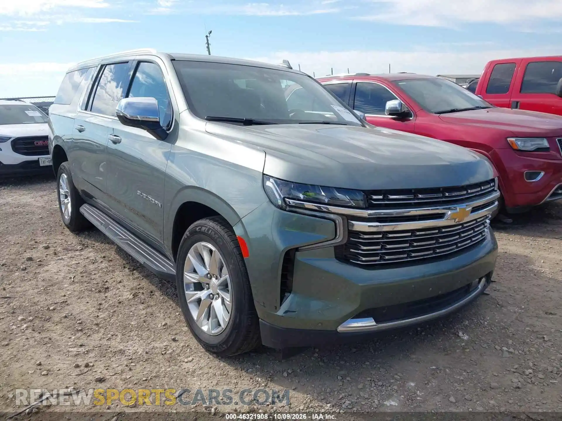 1 Фотография поврежденного автомобиля 1GNSCFKD9PR422588 CHEVROLET SUBURBAN 2023
