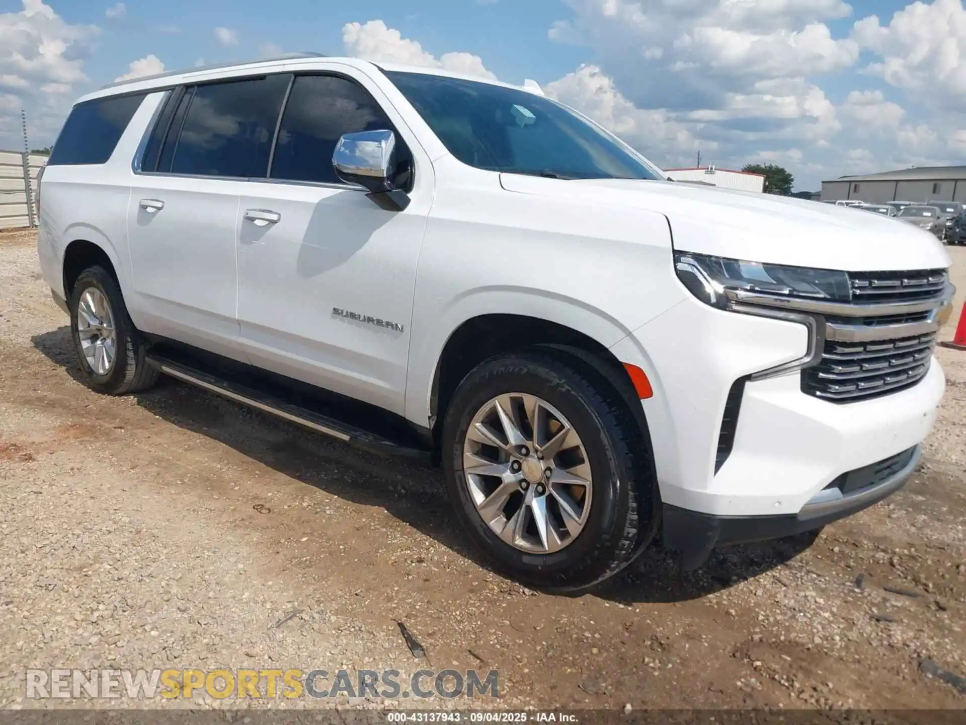 1 Photograph of a damaged car 1GNSCFKDXPR371702 CHEVROLET SUBURBAN 2023