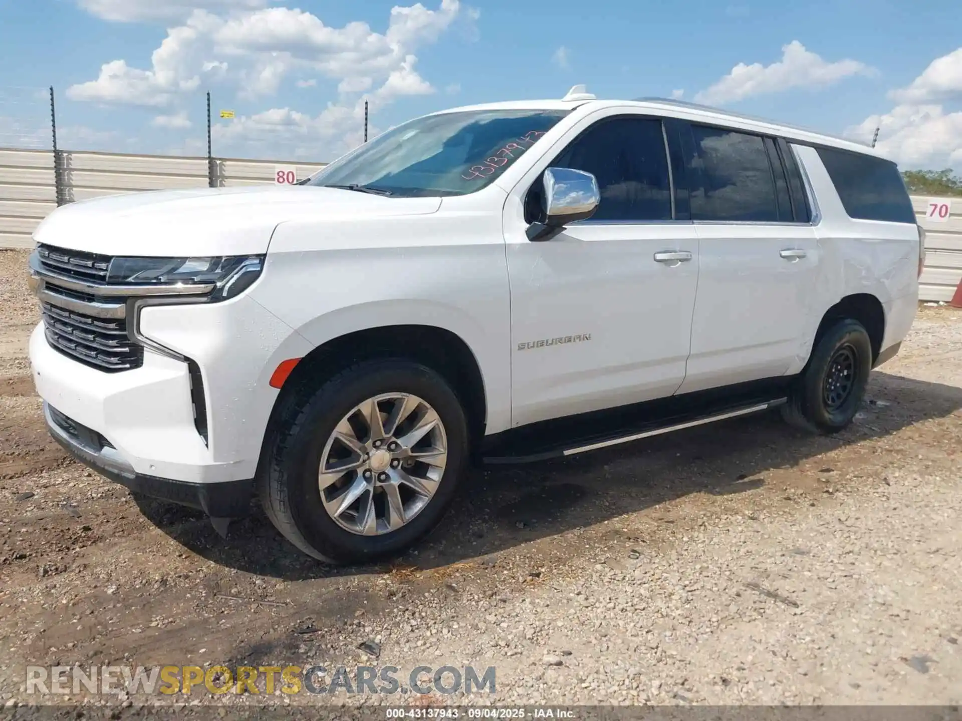 2 Photograph of a damaged car 1GNSCFKDXPR371702 CHEVROLET SUBURBAN 2023