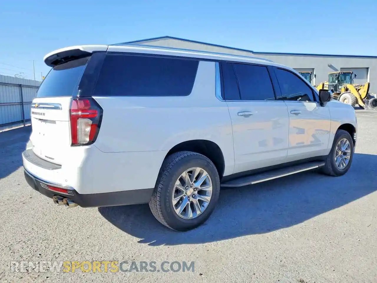 3 Photograph of a damaged car 1GNSCFKDXPR454773 CHEVROLET SUBURBAN 2023