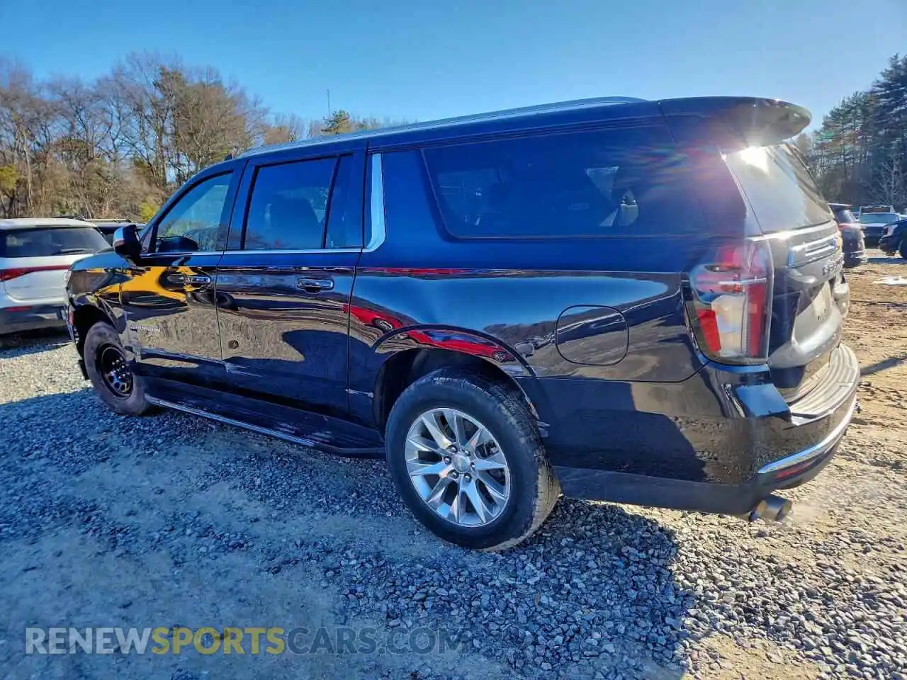 2 Фотография поврежденного автомобиля 1GNSCFKDXPR478815 CHEVROLET SUBURBAN 2023