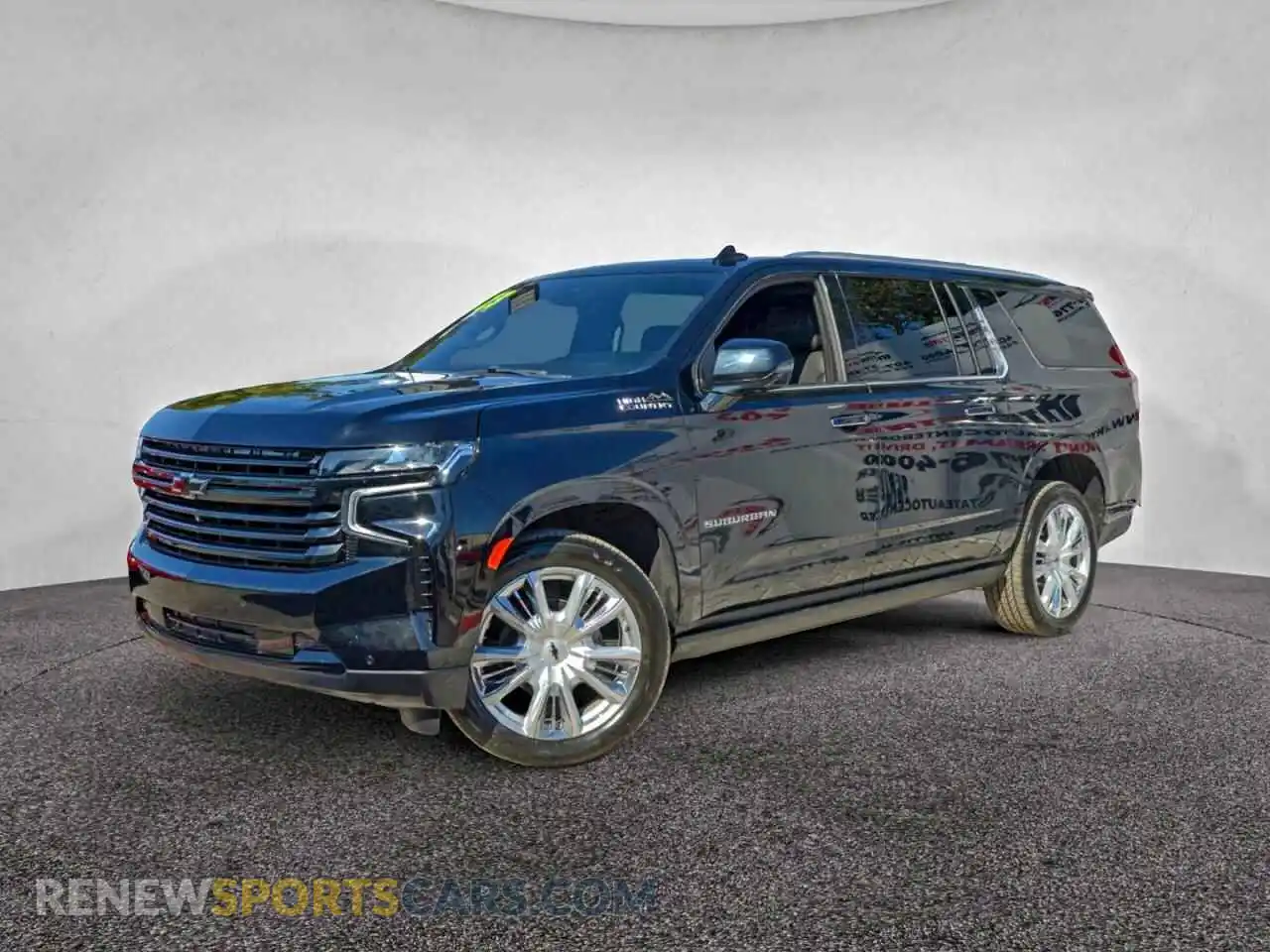 2 Photograph of a damaged car 1GNSCGKL5PR312358 CHEVROLET SUBURBAN 2023