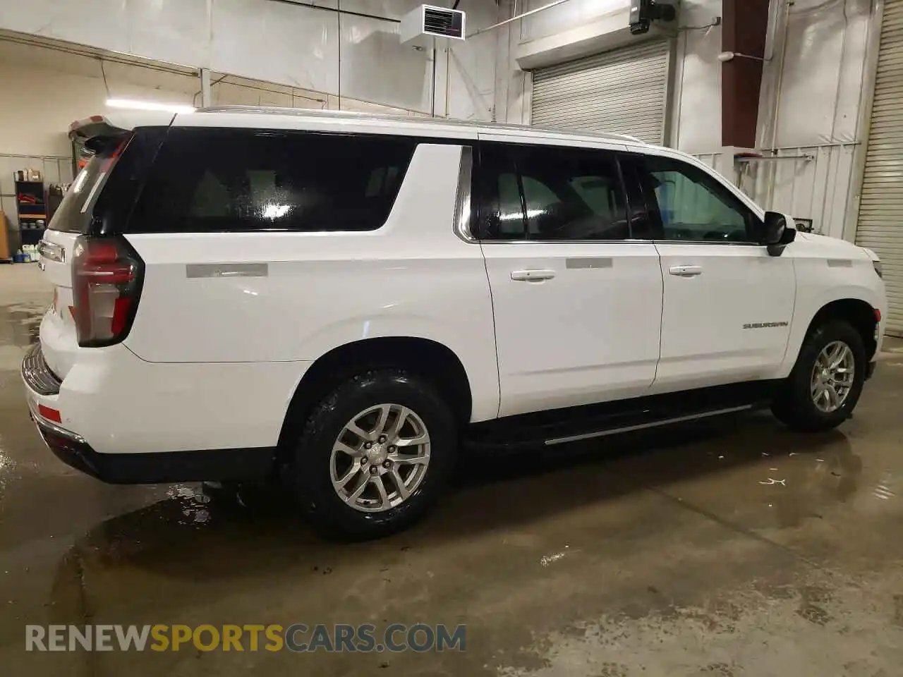 3 fotografías del automóvil dañado 1GNSKBKD3PR180134 CHEVROLET SUBURBAN 2023