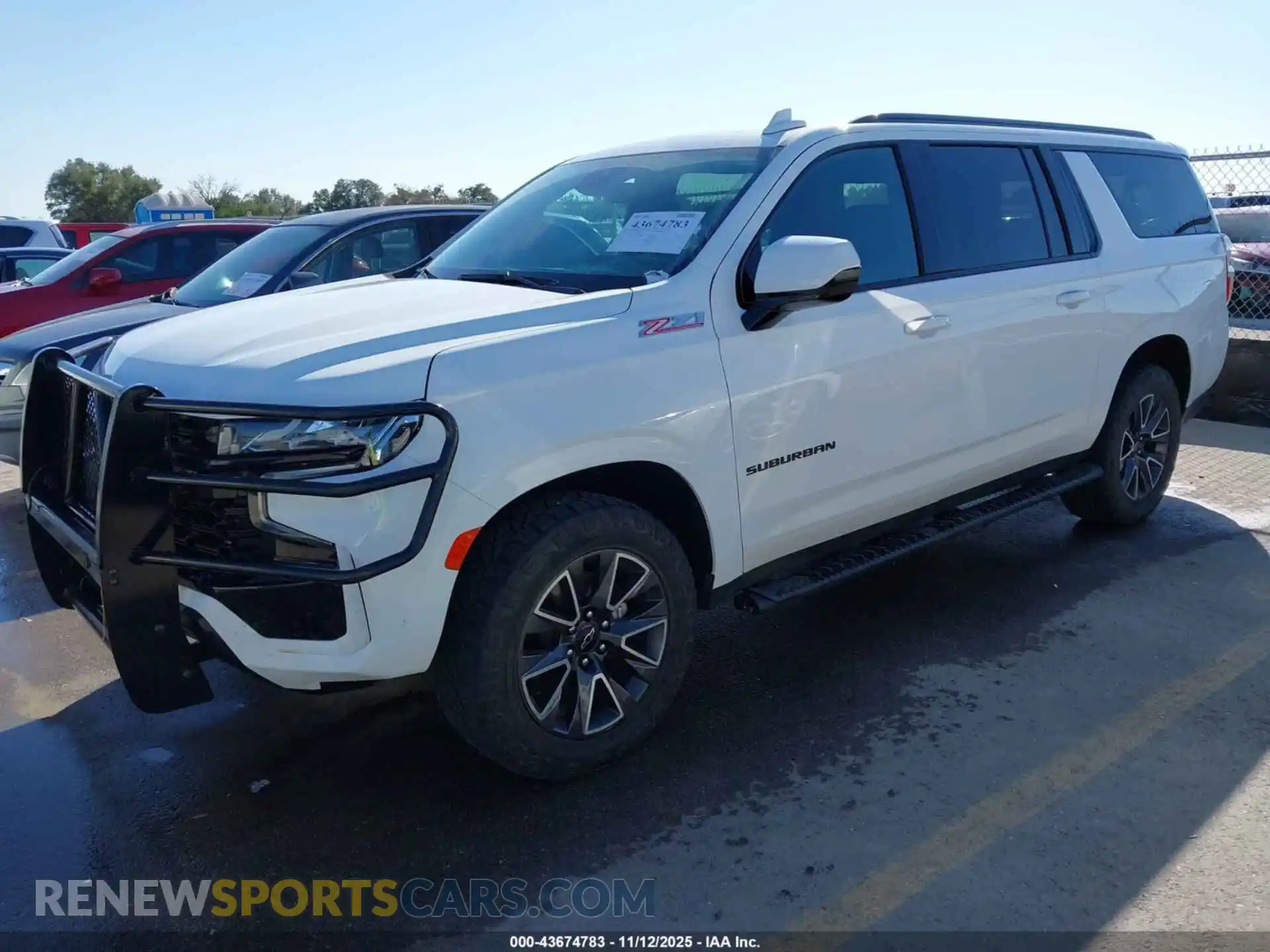 2 Photograph of a damaged car 1GNSKDKDXPR113218 CHEVROLET SUBURBAN 2023