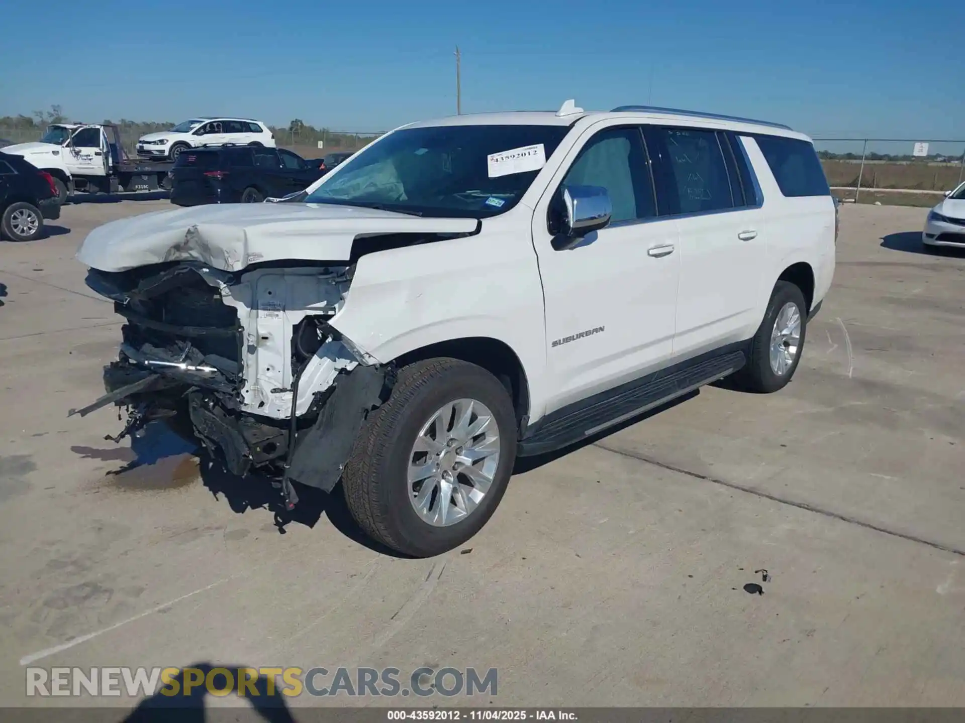 2 Фотография поврежденного автомобиля 1GNSCFKD8RR124844 CHEVROLET SUBURBAN 2024