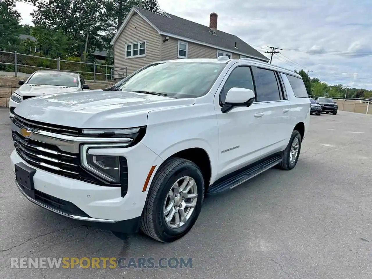 1 fotografías del automóvil dañado 1GNS6CRDXSR290820 CHEVROLET SUBURBAN 2025