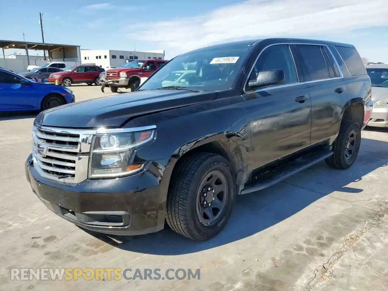 1 Фотография поврежденного автомобиля 1GNLCDEC9LR239441 CHEVROLET TAHOE 2020
