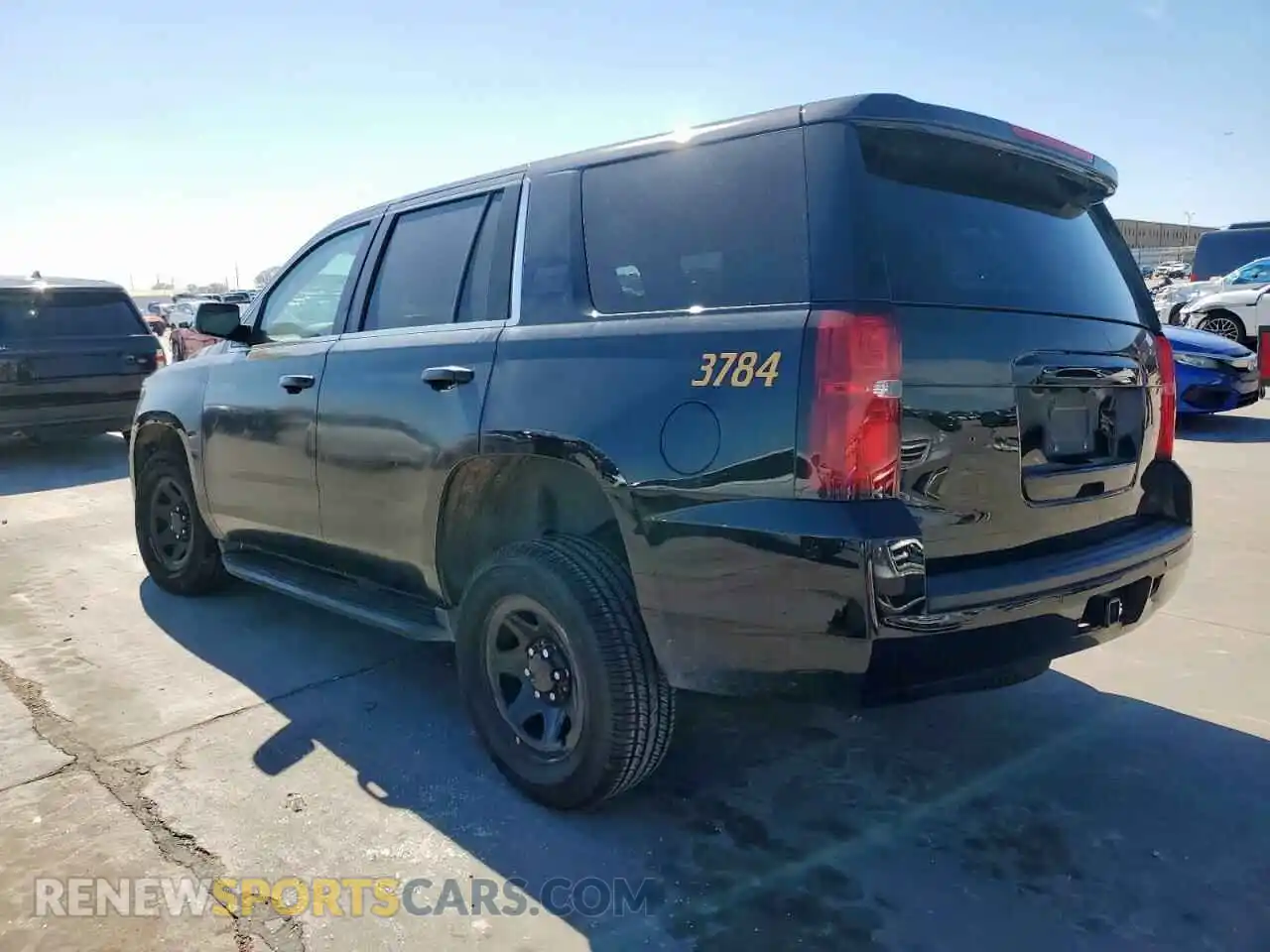 2 Фотография поврежденного автомобиля 1GNLCDEC9LR239441 CHEVROLET TAHOE 2020