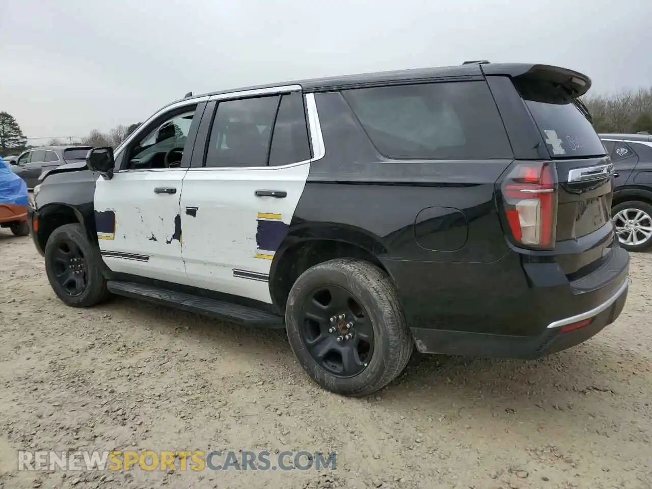 2 Фотография поврежденного автомобиля 1GNSCLED8MR431904 CHEVROLET TAHOE 2021