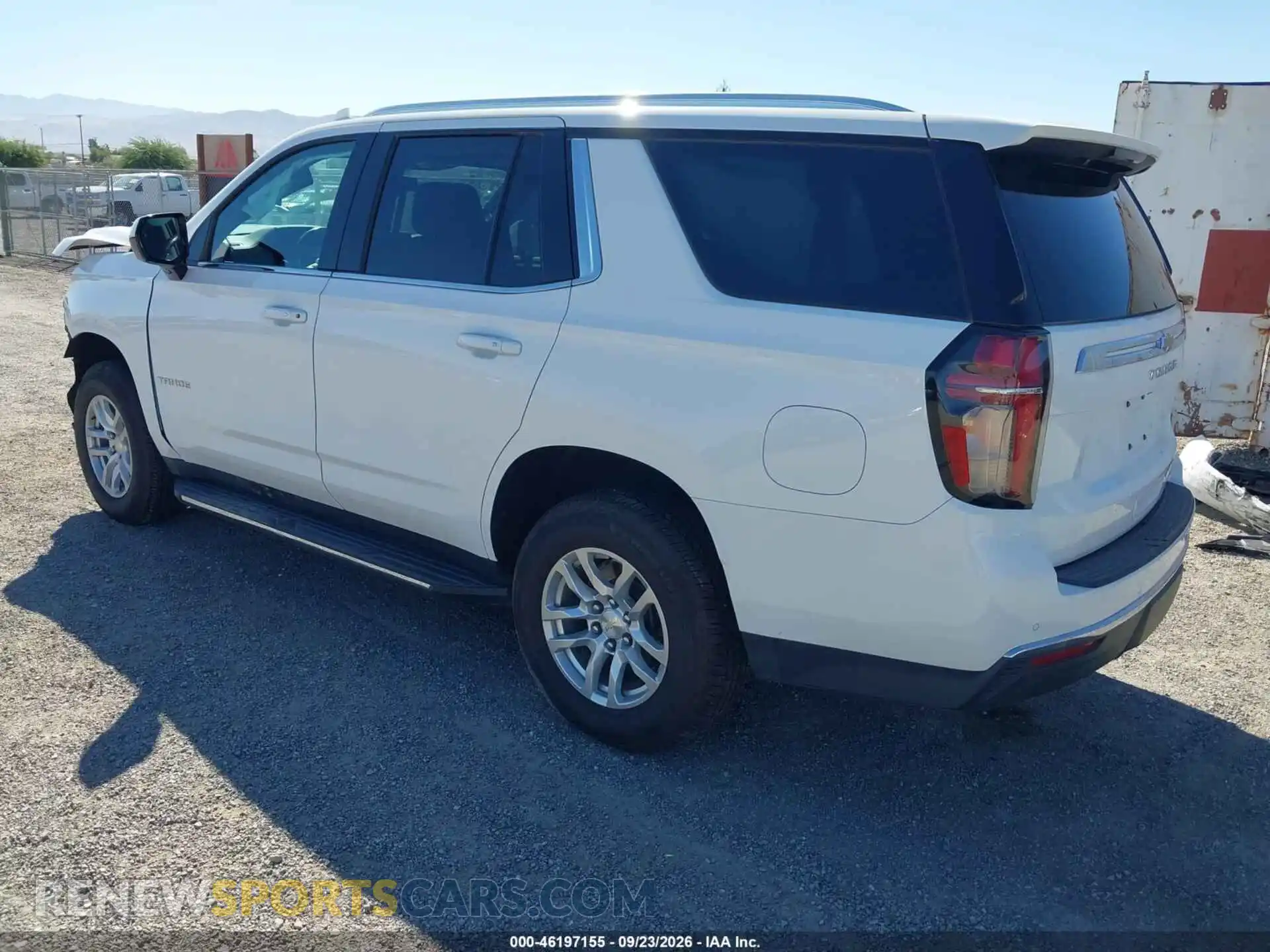3 Photograph of a damaged car 1GNSCNKD3MR199034 CHEVROLET TAHOE 2021