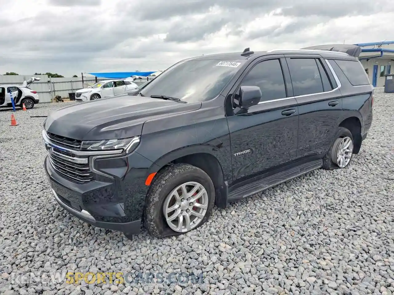 1 Фотография поврежденного автомобиля 1GNSCNKD5MR270850 CHEVROLET TAHOE 2021