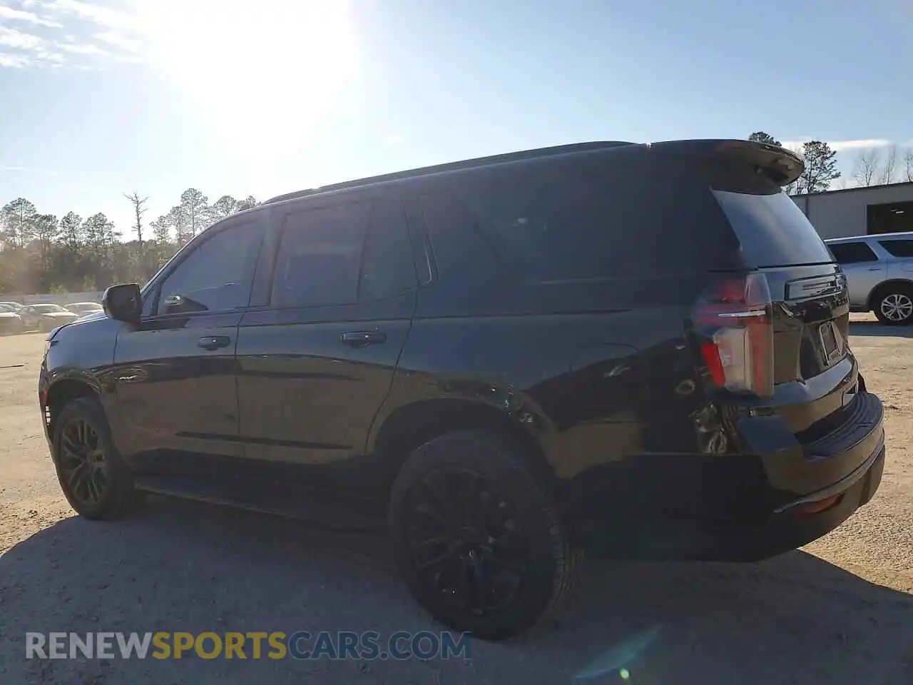 2 Photograph of a damaged car 1GNSCRKD2MR458278 CHEVROLET TAHOE 2021