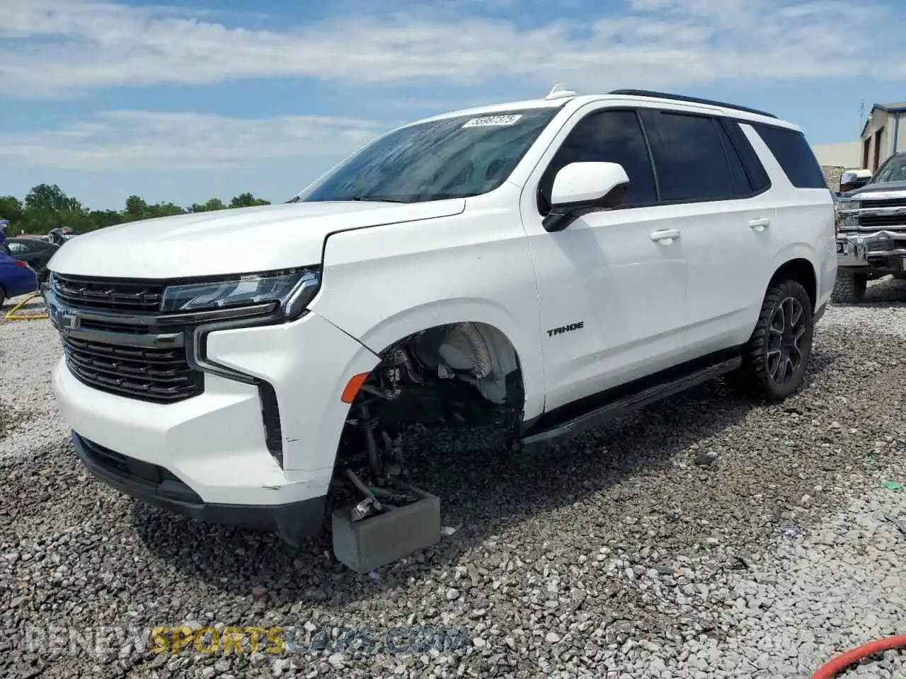 1 fotografías del automóvil dañado 1GNSCRKD9MR395972 CHEVROLET TAHOE 2021