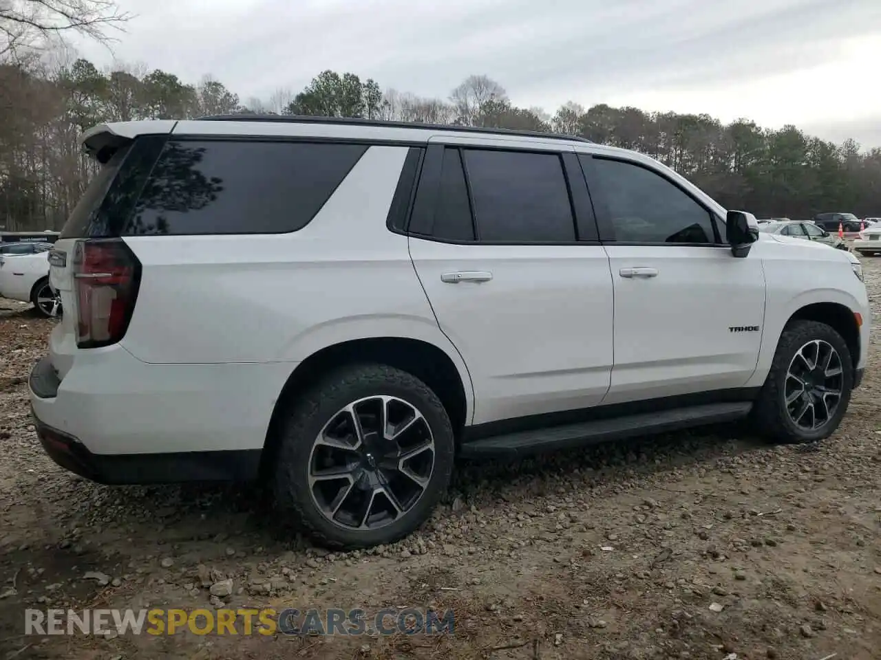 3 Фотография поврежденного автомобиля 1GNSCRKT5MR327806 CHEVROLET TAHOE 2021