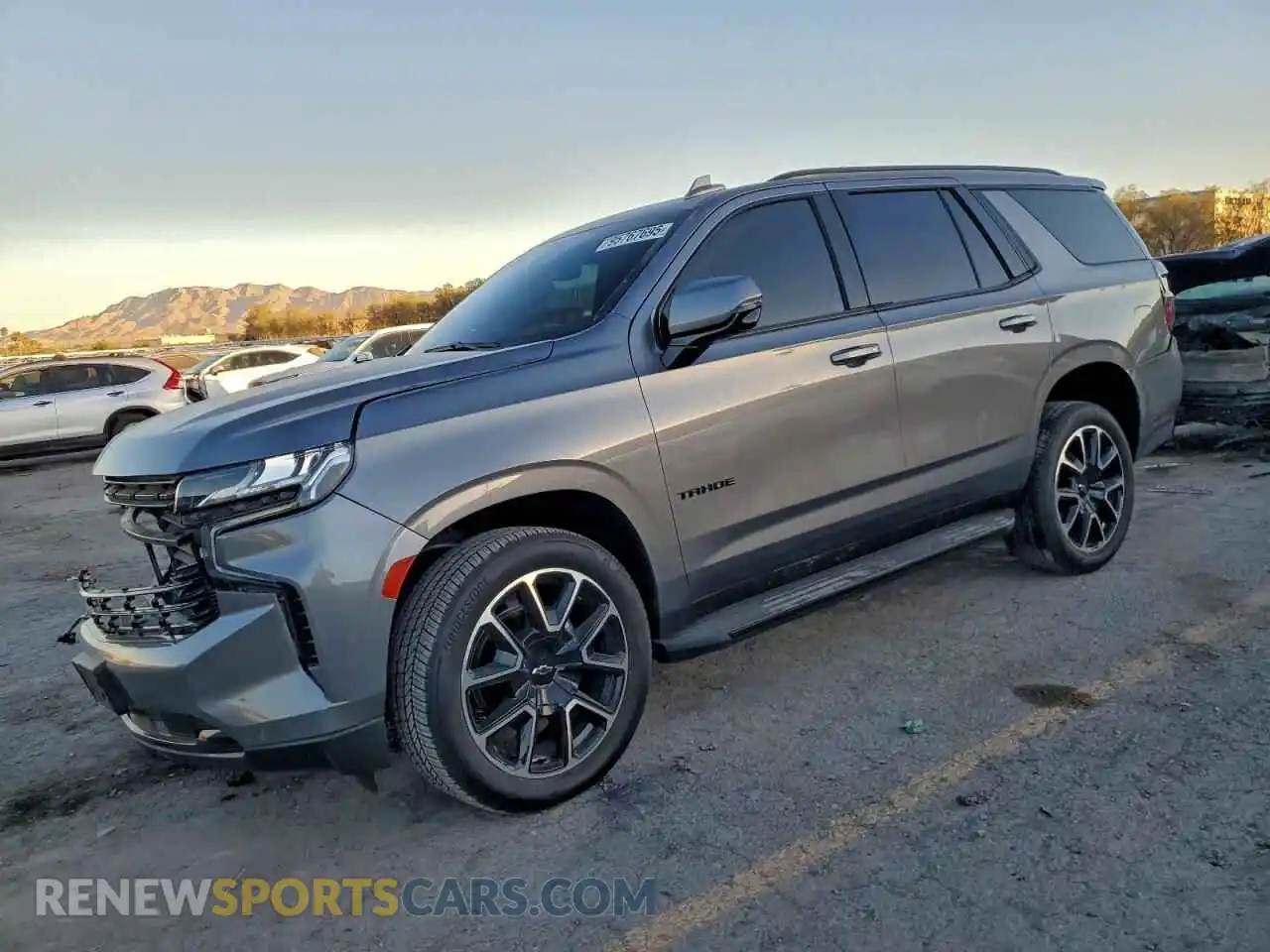 1 Фотография поврежденного автомобиля 1GNSCRKT7MR463712 CHEVROLET TAHOE 2021