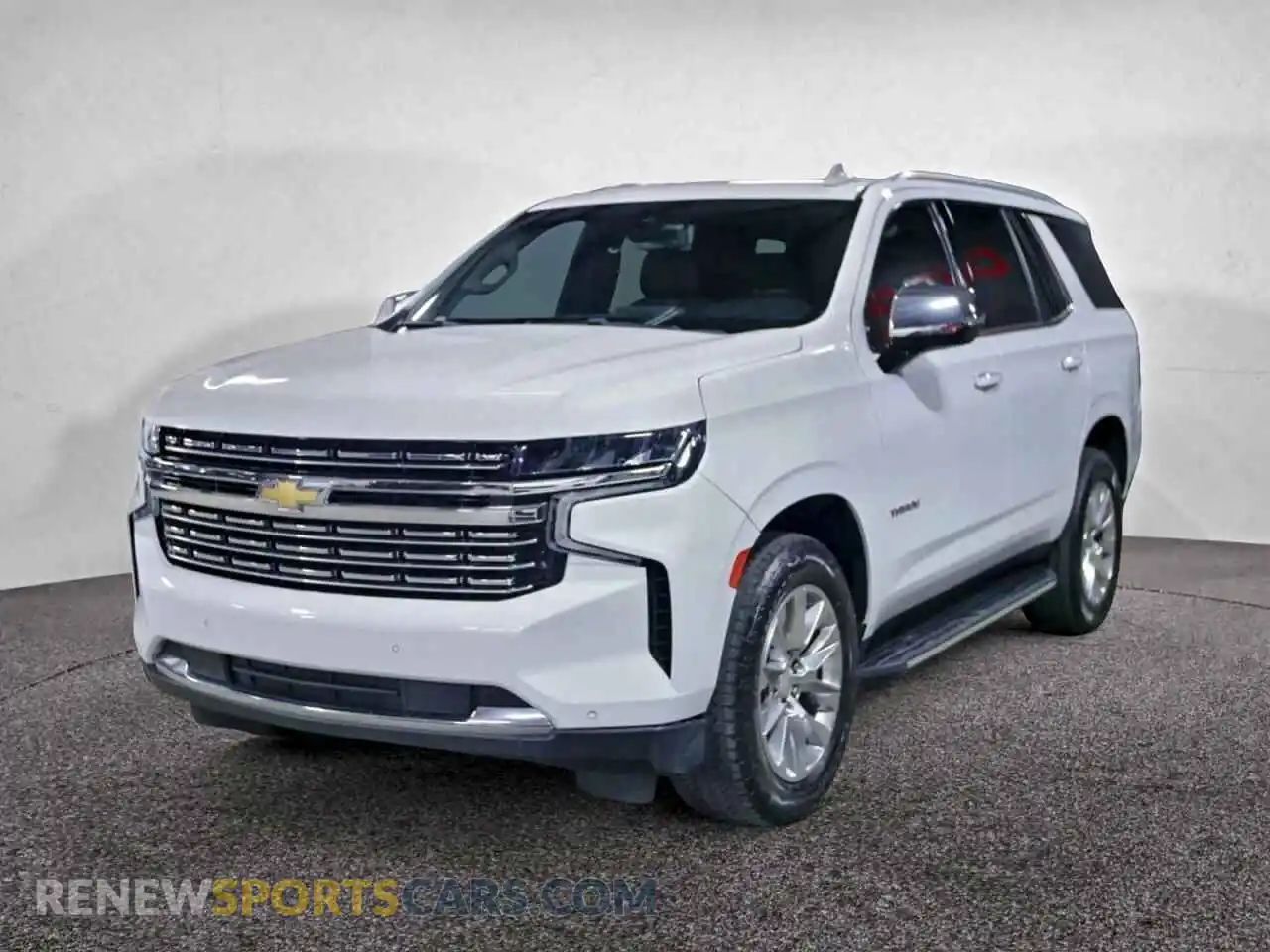 2 Photograph of a damaged car 1GNSCSKD8MR246640 CHEVROLET TAHOE 2021